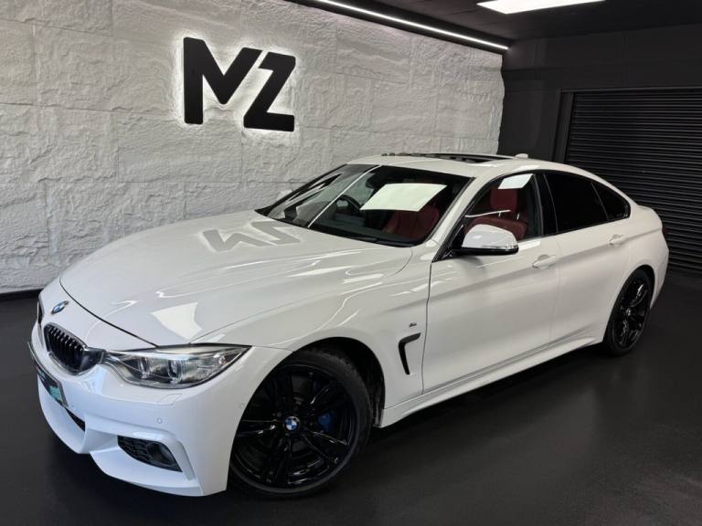 2015 BMW 4 Series 420d [190] M Sport 5dr Auto [Professional Media] COUPE DIESEL Automatic