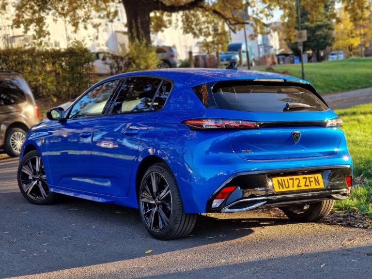 2022 Peugeot 308 1.6 Plug-in Hybrid 225 GT Premium 5dr e-EAT8 HATCHBACK PETROL/ELECTRIC Automatic