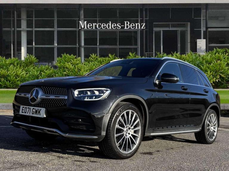 2021 Mercedes-Benz GLC 300d 4Matic AMG Line Premium 5dr 9G-Tronic SUV Diesel Automatic