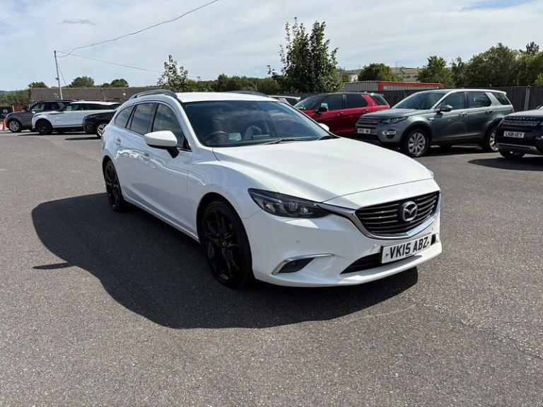 2015 Mazda Mazda6 2.2d Sport Nav 5dr ESTATE DIESEL Manual