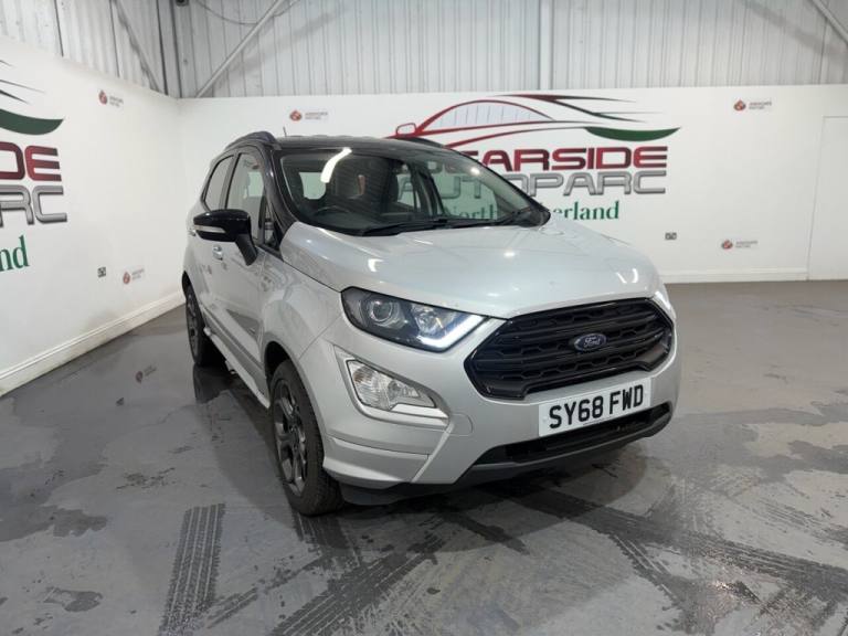 2018 Ford Ecosport 1.5 EcoBlue ST-Line SUV 5dr Diesel Manual AWD Euro 6 (s/s) (125 ps) HATCHBACK ...
