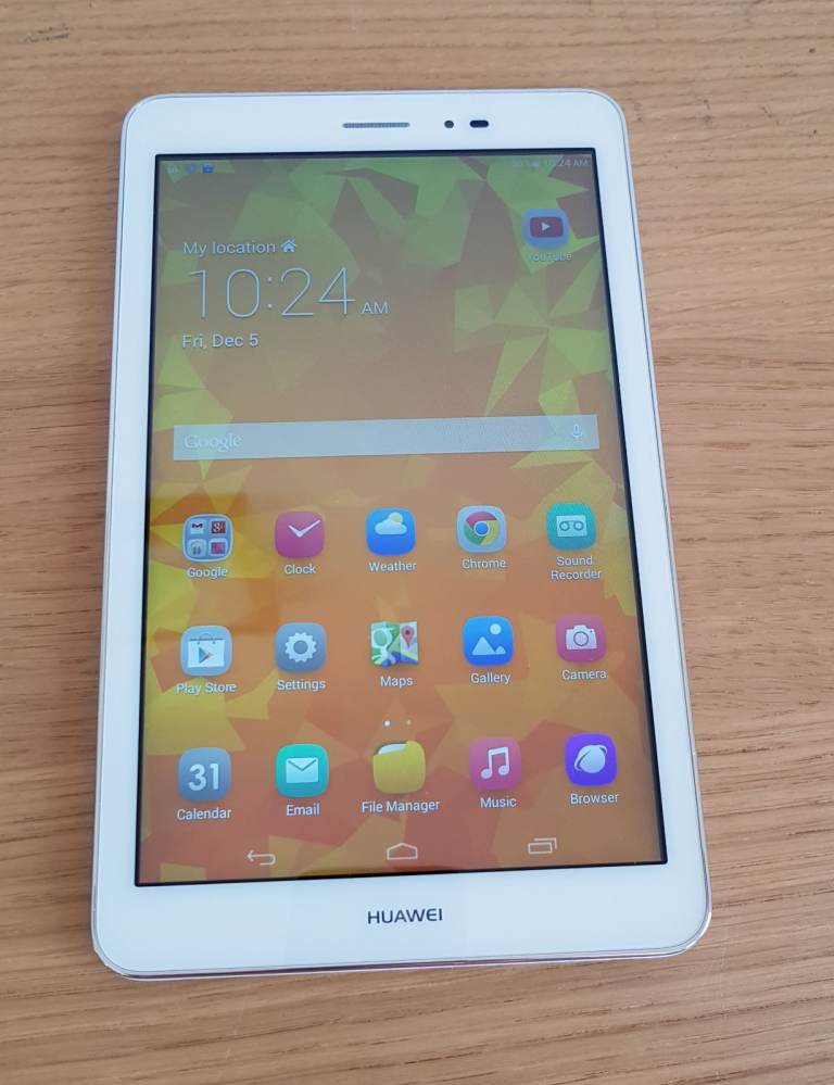 Huawei Mediapad T1 8" Android Tablet *Read description!