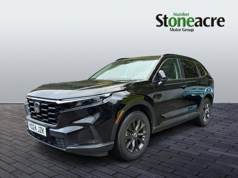 2024 Honda CR-V 2.0 h i-MMD Elegance SUV 5dr Petrol Hybrid eCVT 4WD Euro 6 (s/s) (184 ps) ESTATE ...