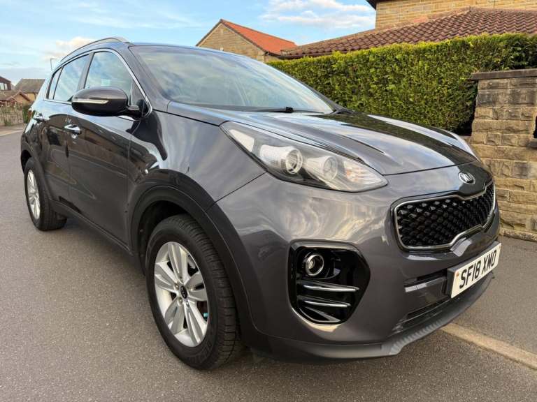 2018 Kia Sportage 1.6 GDi 2 Euro 6 (s/s) 5dr ESTATE Petrol Manual