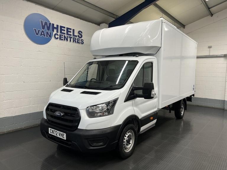 2022 Ford Transit 350 EcoBlue Leader 2.0 2dr Luton Manual Diesel Luton Diesel Manual