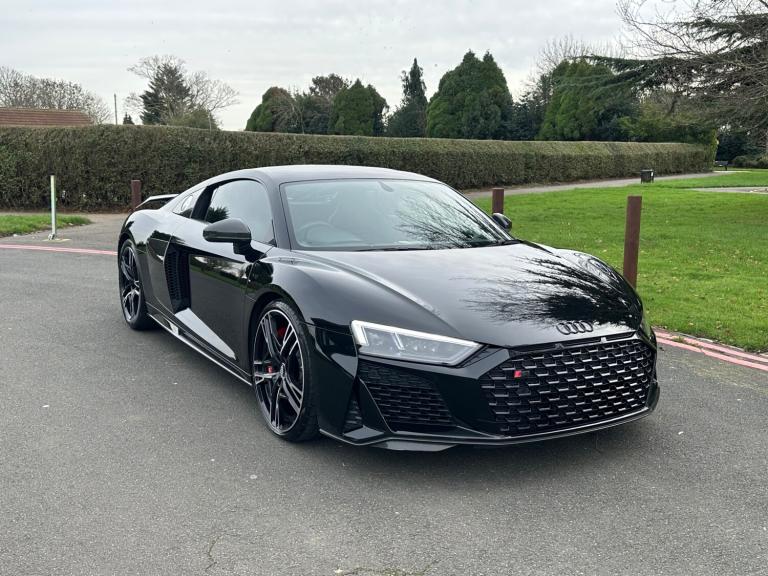2019 Audi R8 5.2 FSI V10 Quattro Perform Carbon Bk 2dr S Tronic COUPE Petrol Automatic