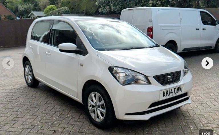 2014 SEAT Mii 1.0 Toca 5dr HATCHBACK Petrol Manual