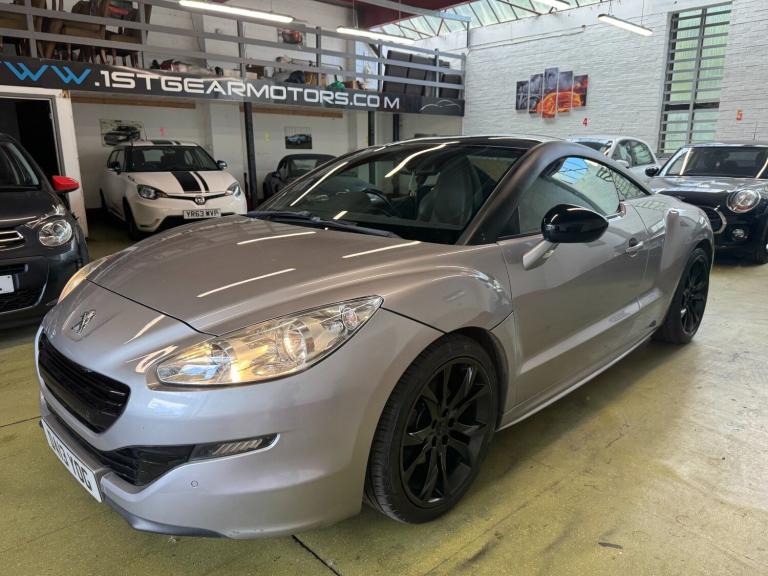 2013 Peugeot RCZ 1.6 THP GT 2dr COUPE Petrol Manual