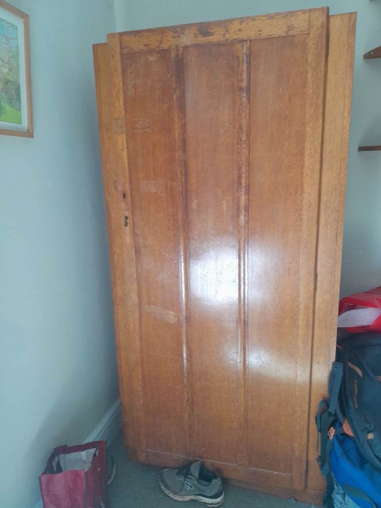 Wardrobe brown, Fair Condition
