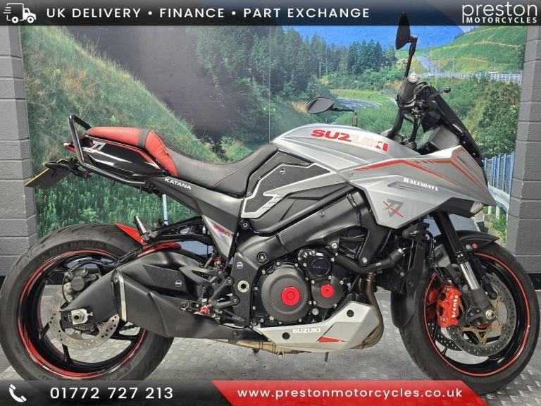 SUZUKI GSXS-1000 KATANA