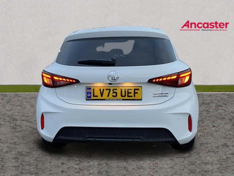 2025 MG MG3 1.5 Hybrid Trophy 5dr Auto Automatic Hatchback Hybrid Automatic