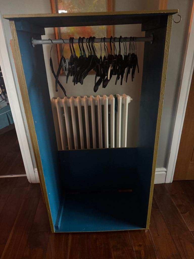 Handmade Kids Dressing Up Wardrobe