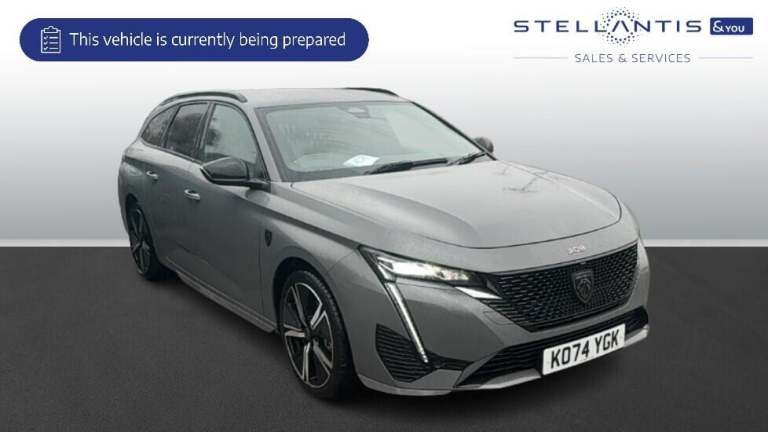 2025 Peugeot 308 1.2 Hybrid 136 GT 5dr e-DSC6 ESTATE PETROL Automatic