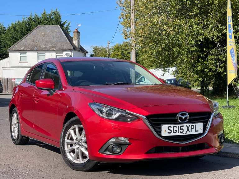 2015 Mazda Mazda3 2.0 SE-L Nav 5dr HATCHBACK PETROL Manual