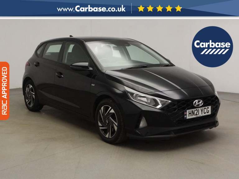 2021 Hyundai i20 1.0 T-GDi MHEV SE Connect Hatchback 5dr Petrol Hybrid Manual Euro 6 (s/s) ( Hatc...