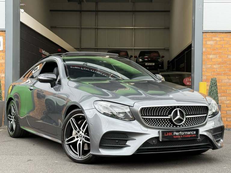 MERCEDES-BENZ E CLASS 2.0 E220d AMG Line 2017