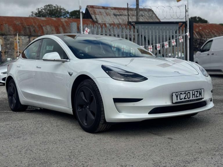 2020 Tesla Model 3 Model 3 Standard Range + 4dr Electric