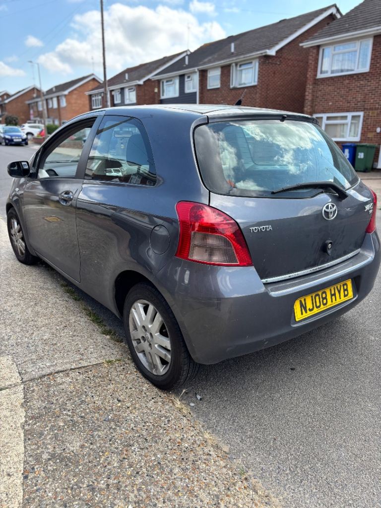 Toyota, YARIS, Hatchback, 2008, Manual, 1296 (cc), 3 doors