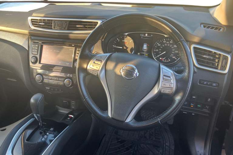 2017 Nissan X-Trail 1.6 dCi N-Vision SE 5dr Xtronic [7 Seat] ESTATE DIESEL Automatic