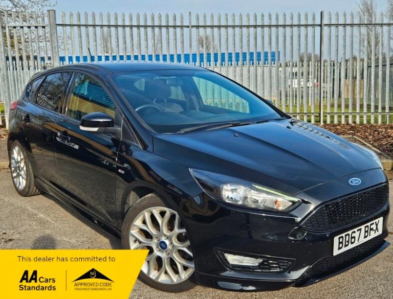 Ford Focus 1.5T EcoBoost ST-Line Hatchback 5dr Petrol Manual Euro 6 (s/s) (150 p