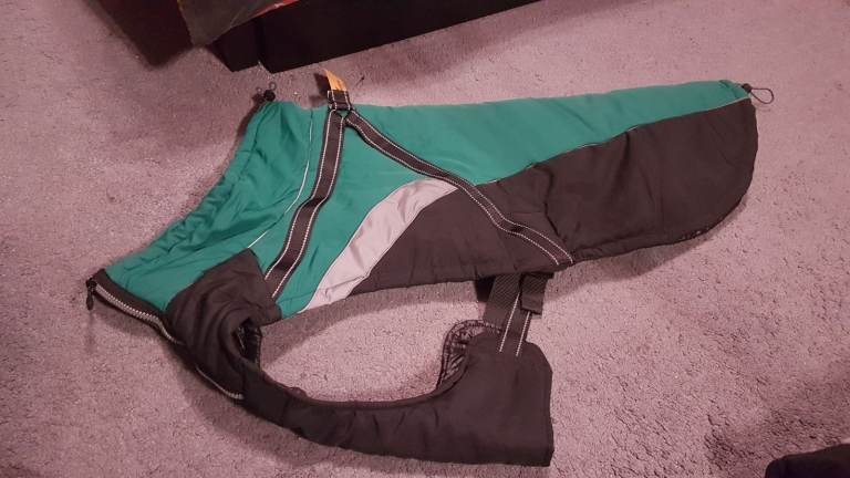 BuddyPuppy Buddy Puppy Dog Coat Green XXXXX-Large 5XL for big Dogs Brand New