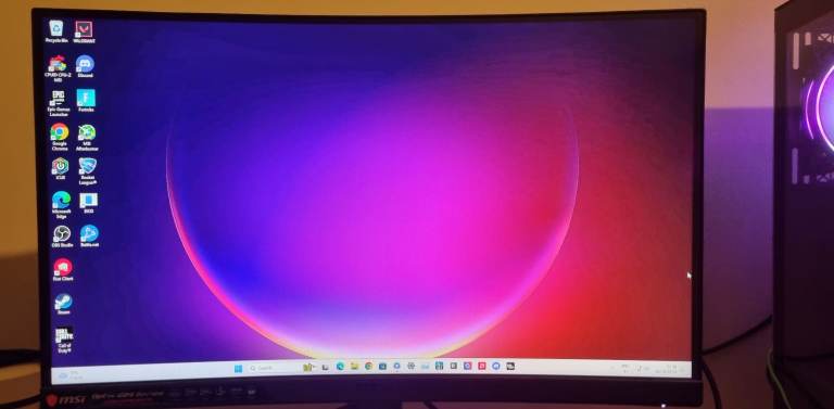 MSI Gaming Monitor 144hz