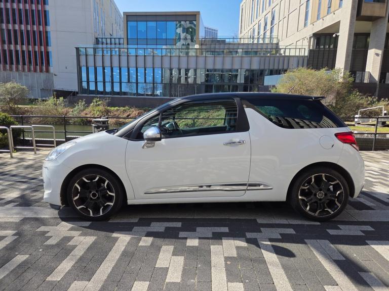 CITROEN DS3 1.6 E-HDI DIESEL DSPORT PLUS AIRDREAM MANUAL WHITE 3DR £20 ROAD TAX