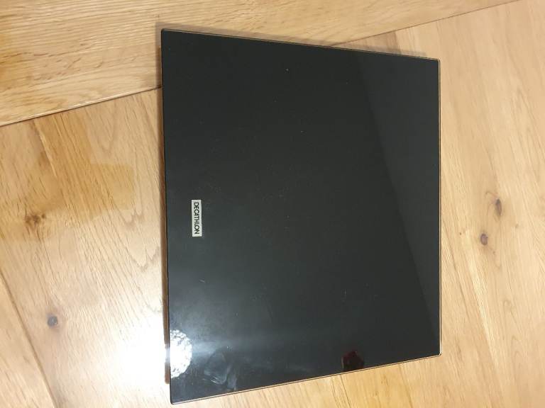 Decathlon branded bathroom scales 