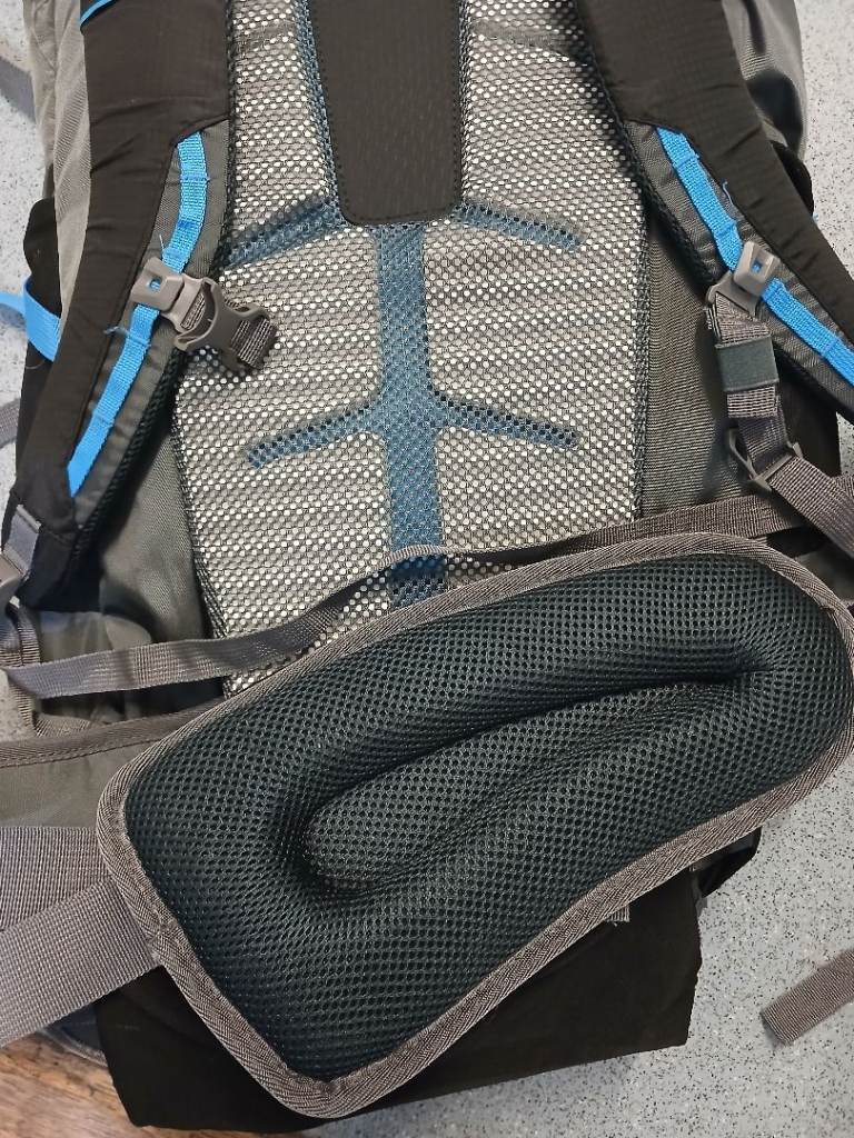 80L camping backpack