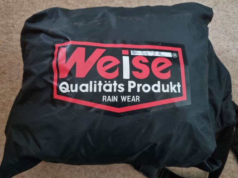 Weise motorbike rainwear