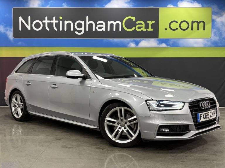 2015 Audi A4 Avant 2.0 TDI S line Estate 5dr Diesel Multitronic Euro 6 (s/s) (Nav) (150 ps) Estat...