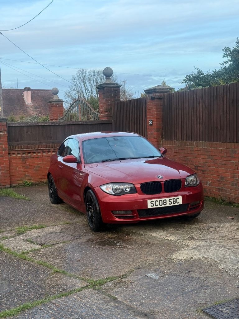 BMW, 1 SERIES, Coupe, 2008, Manual, 1995 (cc), 2 doors