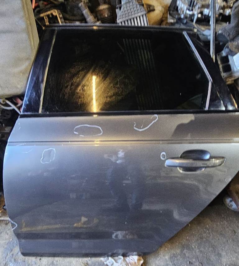 Audi a4 b9 estate rear passenger side black