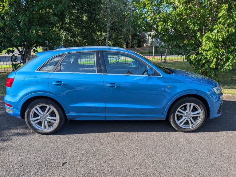 Audi, Q3, Estate, 2015, Manual, 1968 (cc), 5 doors