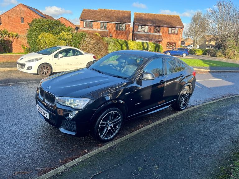 BMW X4 COUPE X-DRIVE 2.0 DIESEL AUTO NEW MOT PORTSMOUTH 