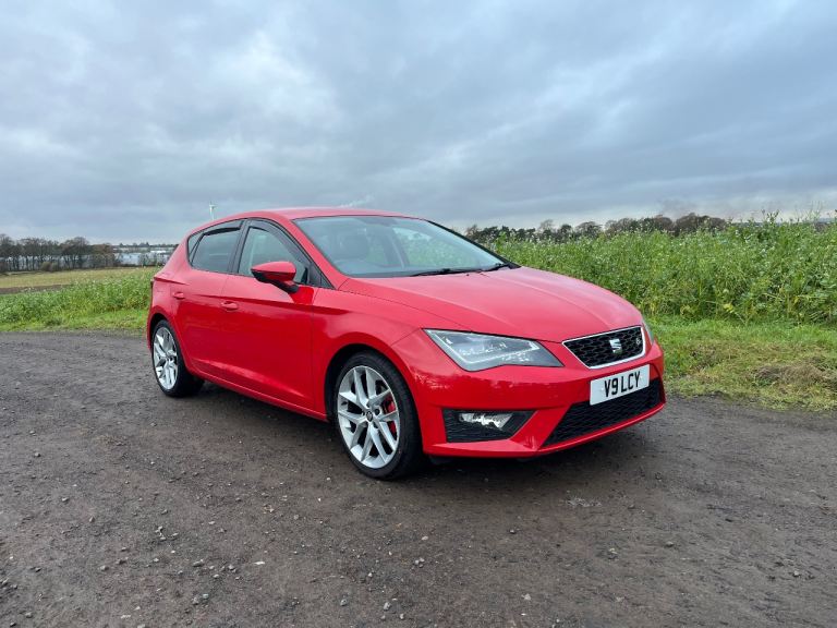 Seat, LEON, Hatchback, 2016, Manual, 1395 (cc), 5 doors
