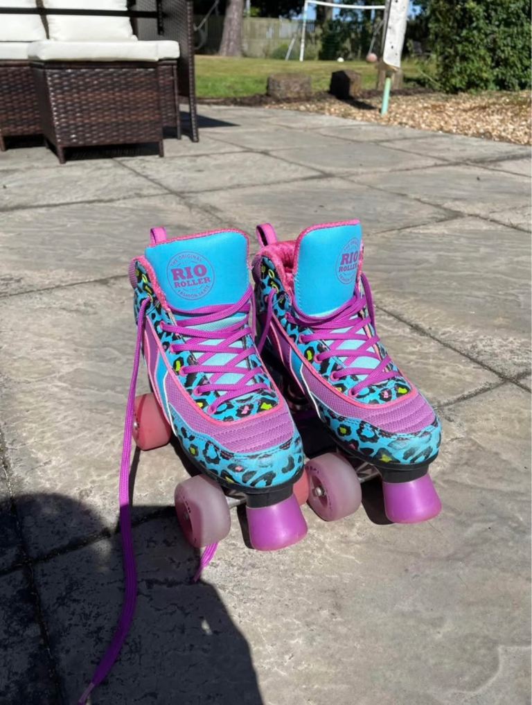 Original limited edition Rio roller boots