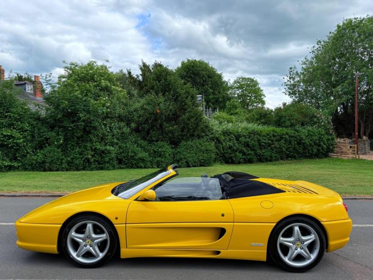 1998 Ferrari F355 3.5 Spider 2dr  Petrol Manual