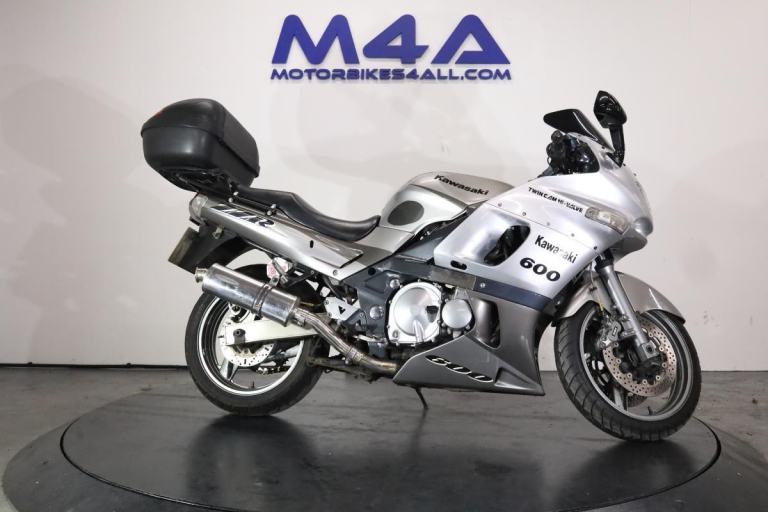 KAWASAKI ZZR600 ZZR 600 2002