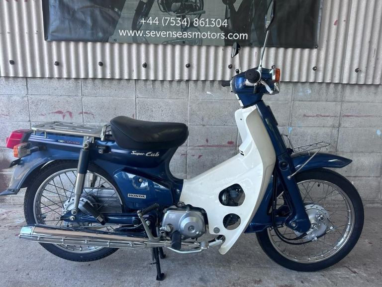 2007 JDM Honda C90 Custom 12V