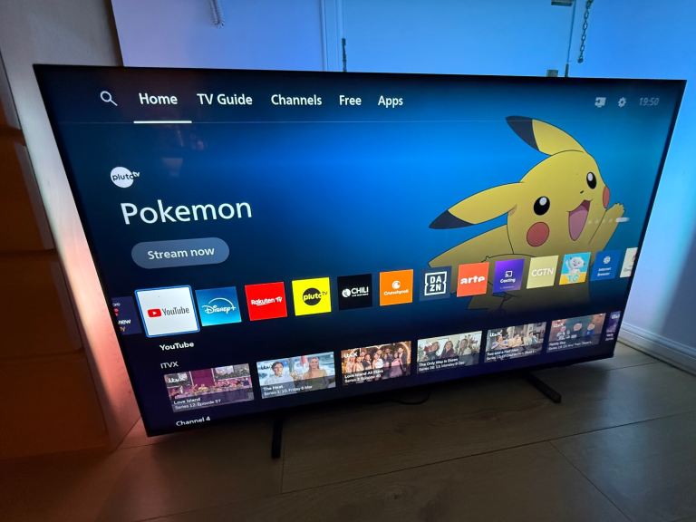 Philips ambilight 50 inch smart TV