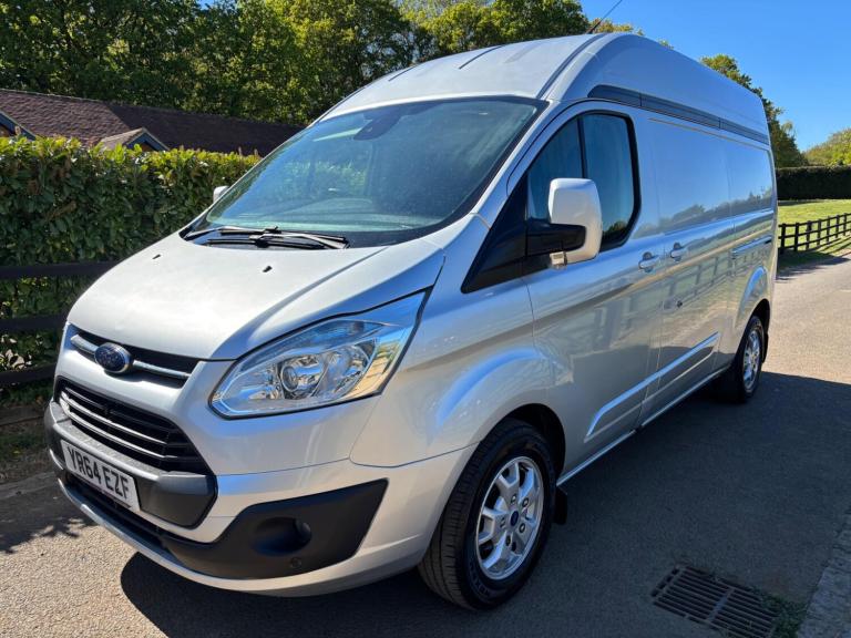 2014 Ford Transit Custom 2.2 TDCi 125ps Low Roof Limited Van PANEL VAN DIESEL Manual