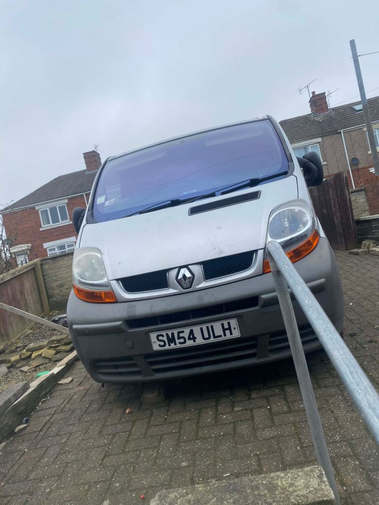 Renault, TRAFIC, Panel Van, 2004, Manual, 1870 (cc)