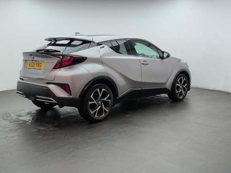 2021 Toyota C-HR 2.0 VVT-h GPF Design SUV 5dr Petrol Hybrid CVT Euro 6 (s/s) (184 ps) - ALLO HATC...