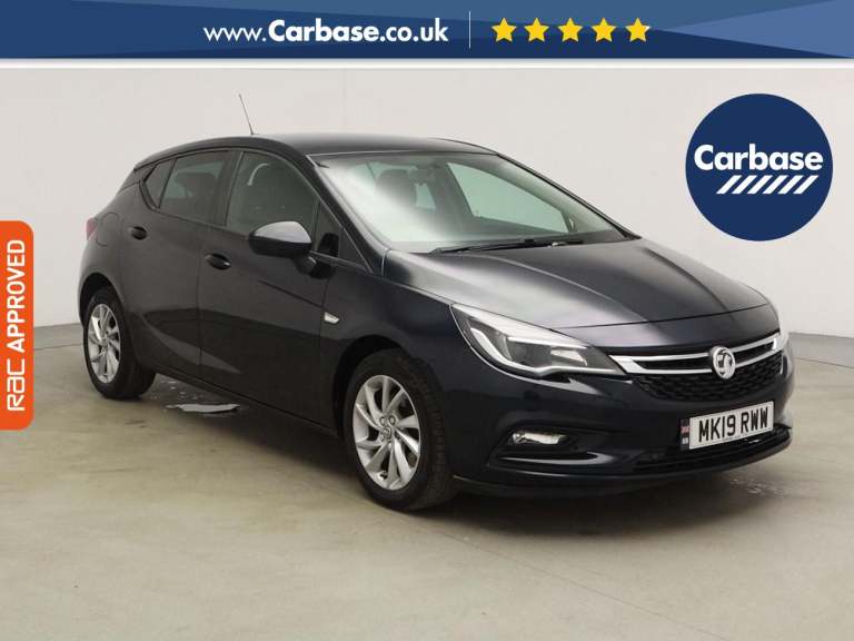 2019 Vauxhall Astra 1.6 CDTi BlueInjection Tech Line Nav Hatchback 5dr Diesel Manual Euro 6 (s/ H...
