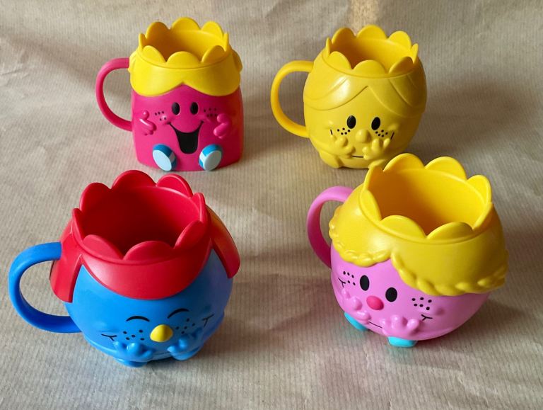 McDonalds Happy Meal Toys - 2019 Little Miss Cups ~ Various - £2.50 each