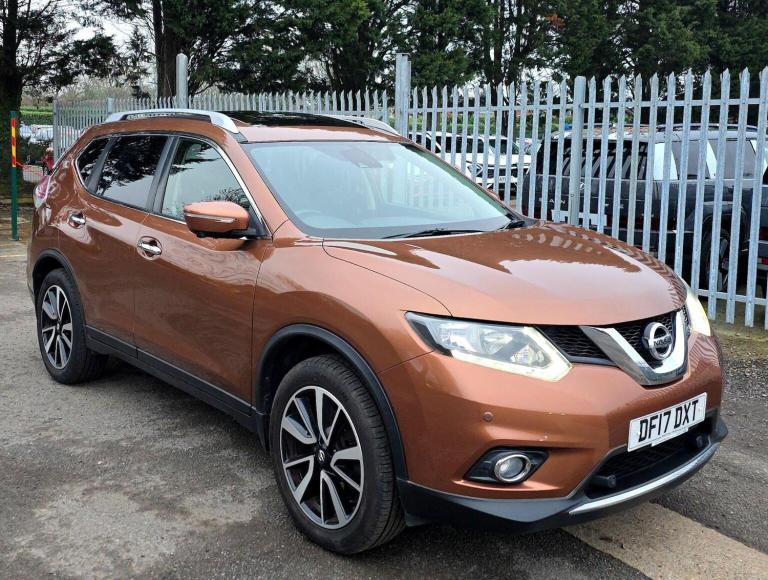NISSAN X-TRAIL 1.6 DIG-T N-Vision Euro 6 (s/s) 5dr 2017