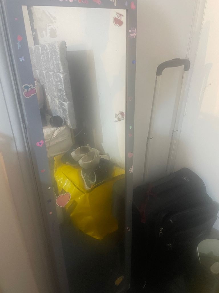 long vertical mirror