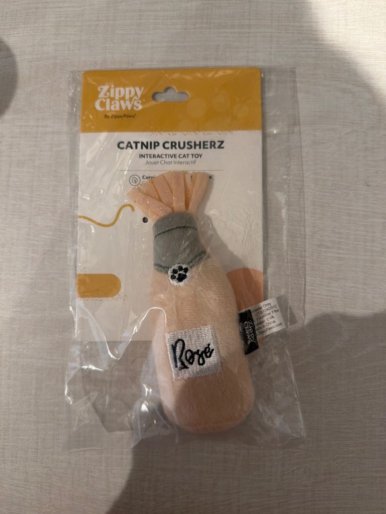 Free Catnip Toy