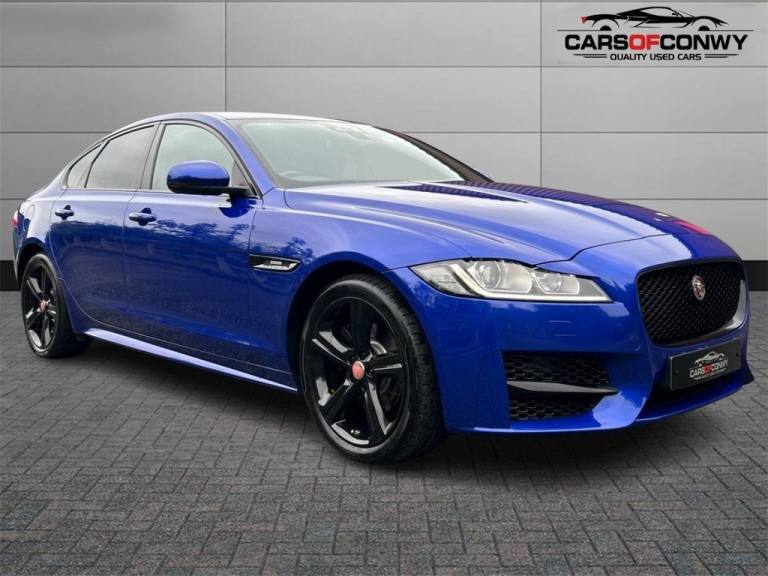 2018 Jaguar XF 2.0d [180] R-Sport 4dr Auto SALOON DIESEL Automatic